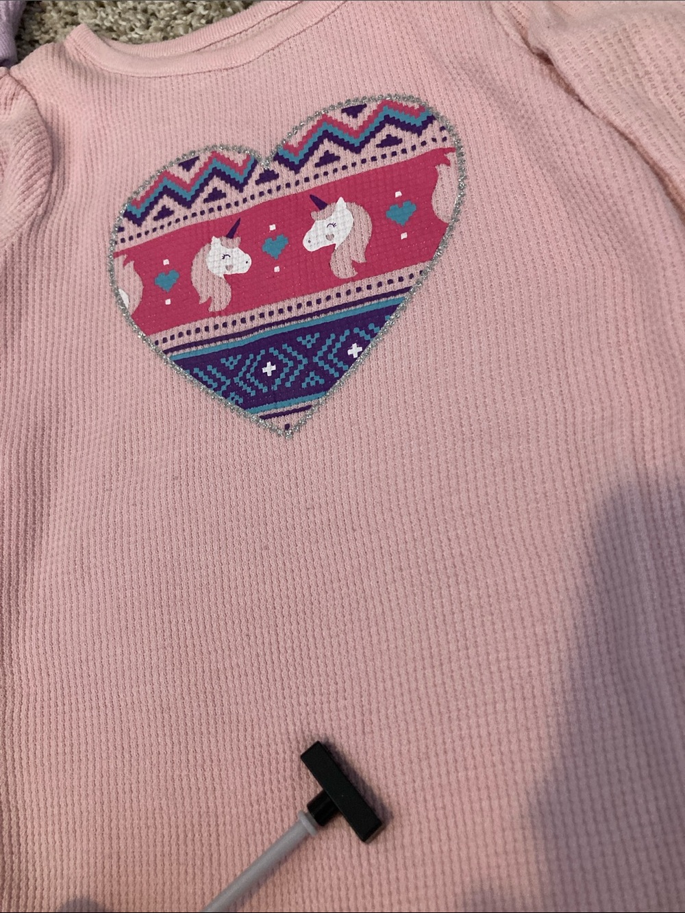 Garanimals Long-Sleeve Bodysuit Set - Pink, Lavender, Gray, Tan - Picture 5 of 9